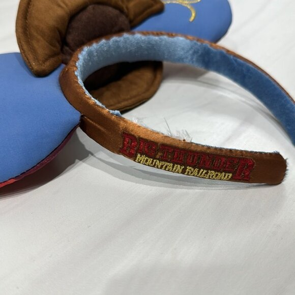Disney Mickey Mouse The Main Attraction Big Thunder Mountain Sep Ear Headband - Picture 3 of 4